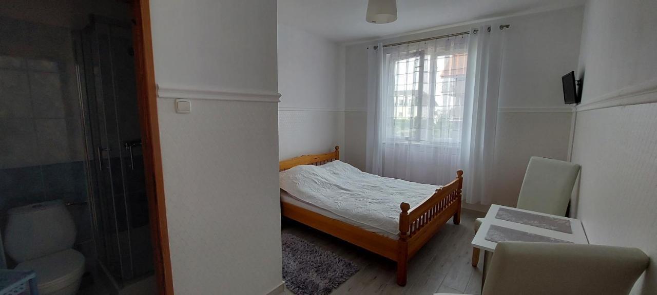 Ferienwohnung Malgorzata Leba Exterior foto