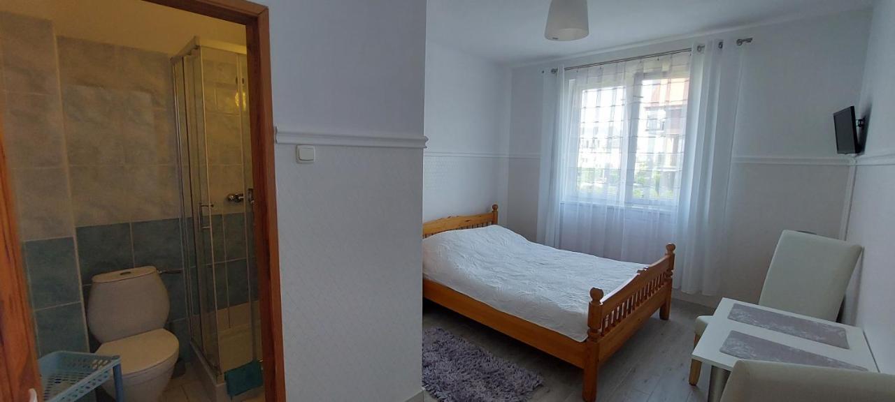 Ferienwohnung Malgorzata Leba Exterior foto
