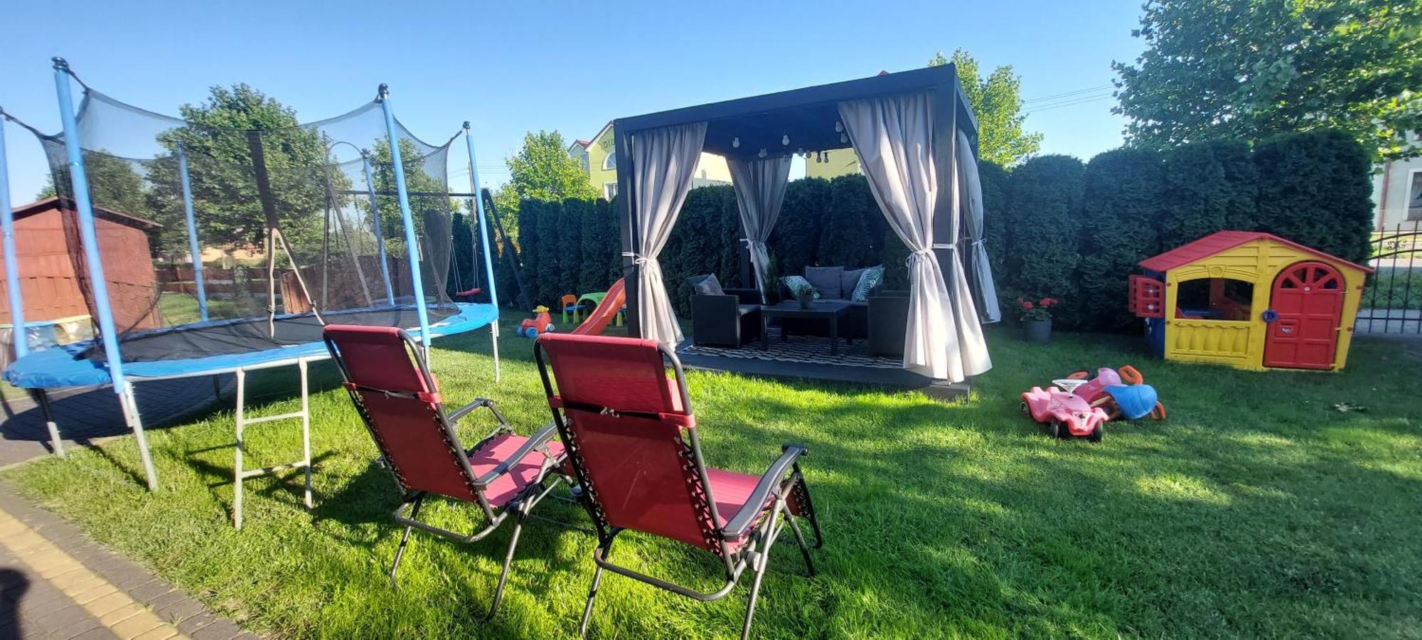 Ferienwohnung Malgorzata Leba Exterior foto