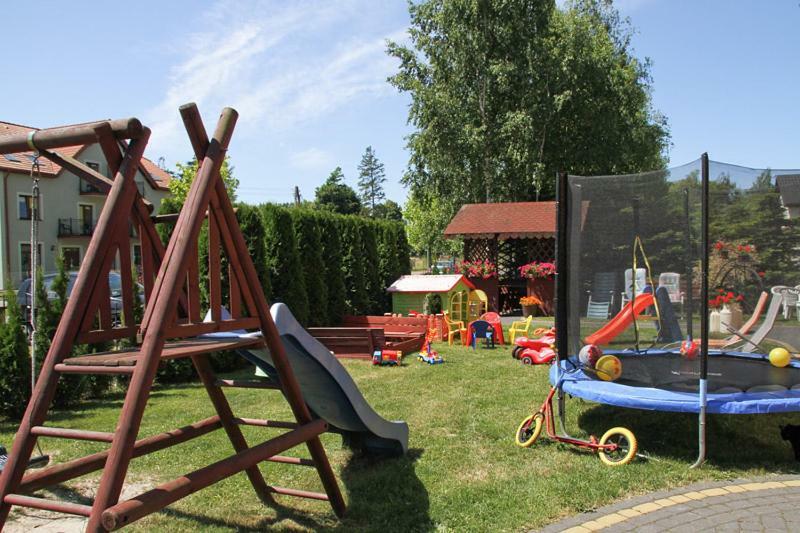 Ferienwohnung Malgorzata Leba Exterior foto