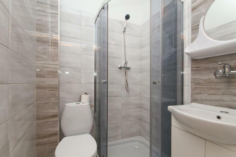 Ferienwohnung Malgorzata Leba Exterior foto